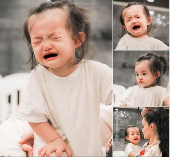 Diệu Nhi đòi ship gấp tóc giả cho con gái Đông Nhi-1