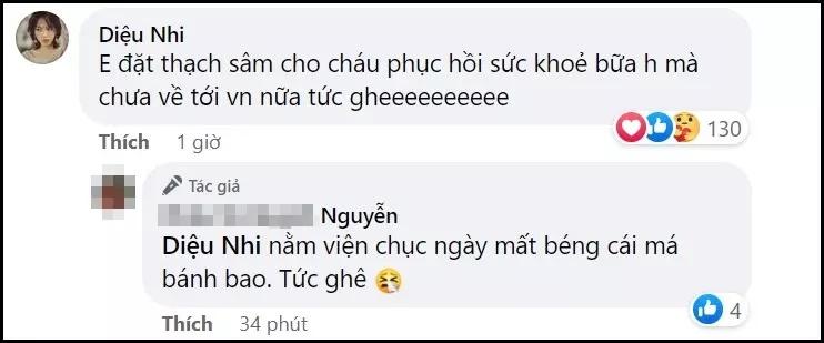 Diệu Nhi đòi ship gấp tóc giả cho con gái Đông Nhi-4