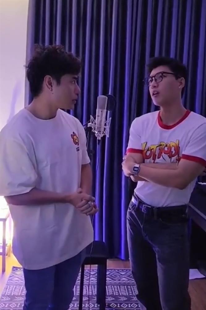 Lê Bảo Dương Lâm xin kinh nghiệm diễn bar của HIEUTHUHAI-2