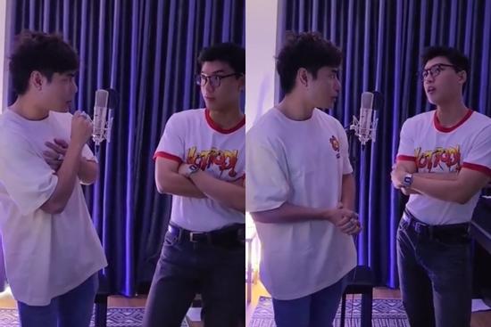 Lê Bảo Dương Lâm xin kinh nghiệm diễn bar của HIEUTHUHAI