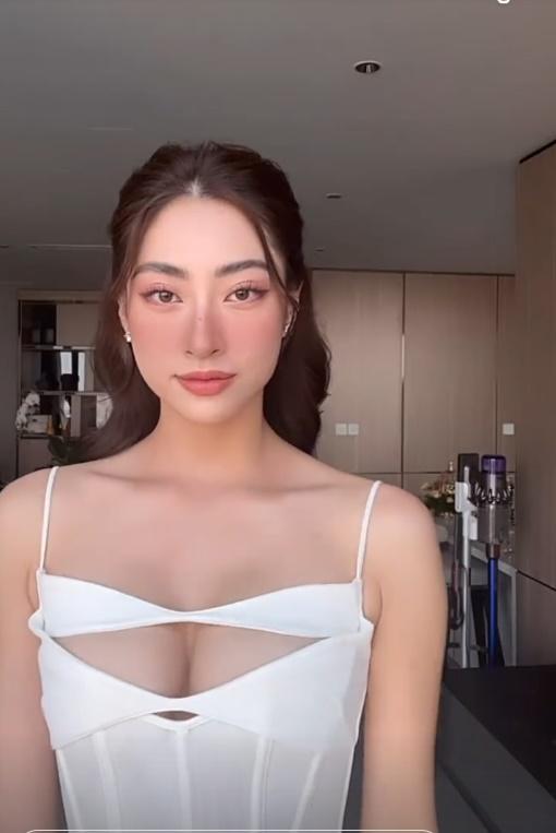 Lương Thùy Linh lên đồ khét lẹt lấn lướt cô dâu Đỗ Mỹ Linh-6