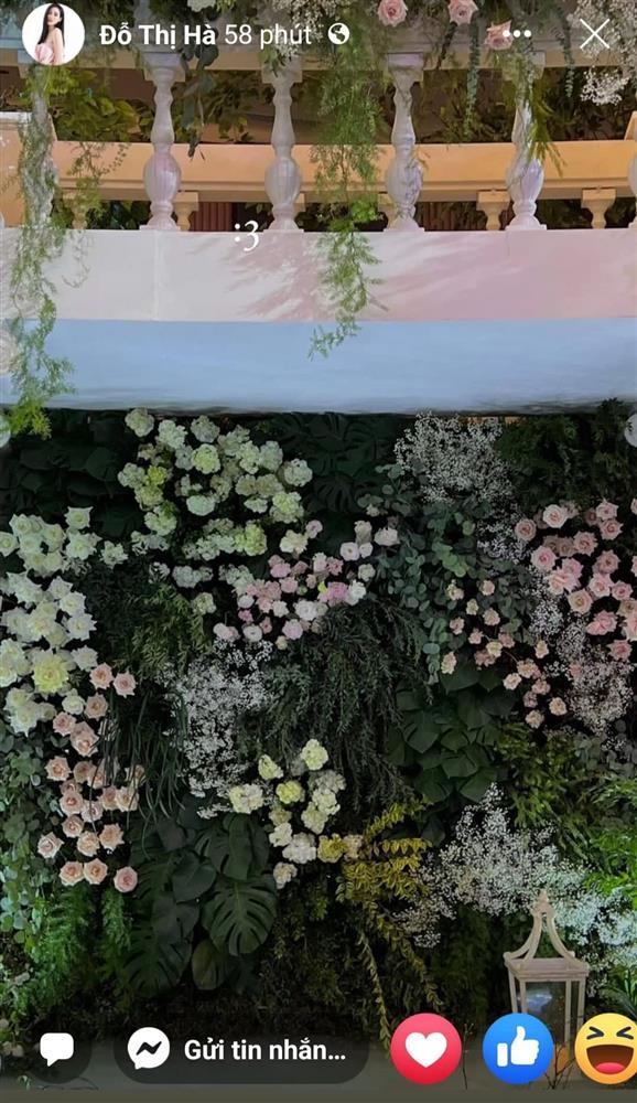 Đỗ Mỹ Linh đẹp đôi bên chú rể, không gian cưới chuẩn đại gia-7