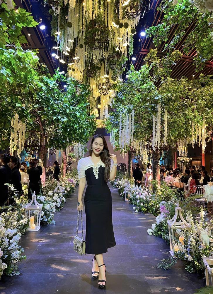 Đỗ Mỹ Linh đẹp đôi bên chú rể, không gian cưới chuẩn đại gia-8