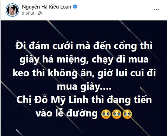 Một Á hậu gặp sự cố khi ăn cưới Đỗ Mỹ Linh - Đỗ Vinh Quang-3
