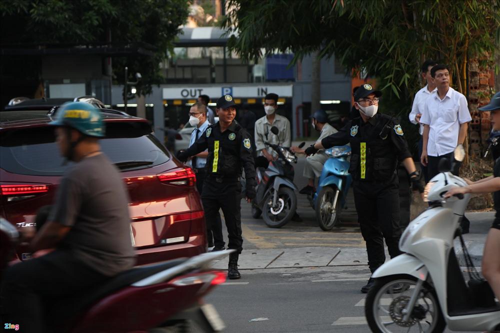 An ninh thắt chặt tại lễ cưới Đỗ Mỹ Linh và Đỗ Vinh Quang-1