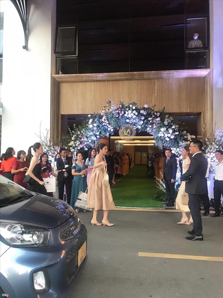 An ninh thắt chặt tại lễ cưới Đỗ Mỹ Linh và Đỗ Vinh Quang-5