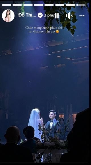 Một Á hậu gặp sự cố khi ăn cưới Đỗ Mỹ Linh - Đỗ Vinh Quang-8