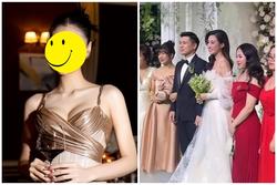 Một Á hậu gặp sự cố khi ăn cưới Đỗ Mỹ Linh - Đỗ Vinh Quang