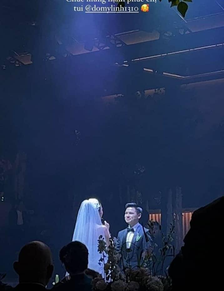 Chồng Đỗ Mỹ Linh trong hôn lễ: Em là định mệnh đời anh-3