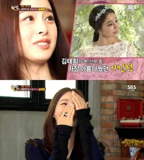 Kim Tae Hee từng chiếm spotlight ở hôn lễ mỹ nhân Vườn Sao Băng-5