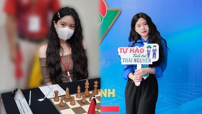 Ảnh cận hot girl Việt 17 tuổi vừa giành HCV cờ vua châu Á-1