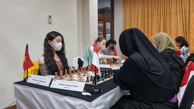 Ảnh cận hot girl Việt 17 tuổi vừa giành HCV cờ vua châu Á-5