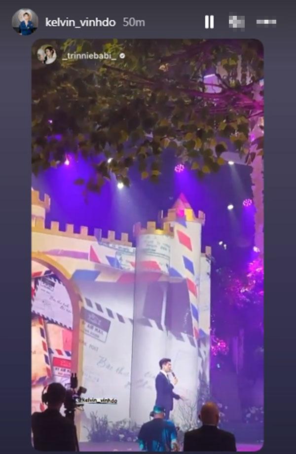 Trai cả bầu Hiển bảnh bao, hát tặng vợ chồng Đỗ Mỹ Linh ở hôn lễ-2