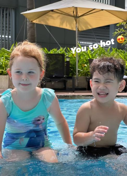 Hết em vợ ngoại quốc, Bùi Tiến Dũng khoe cháu trai cực phẩm-2