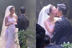 Chồng Đỗ Mỹ Linh trong hôn lễ: 'Em là định mệnh đời anh'