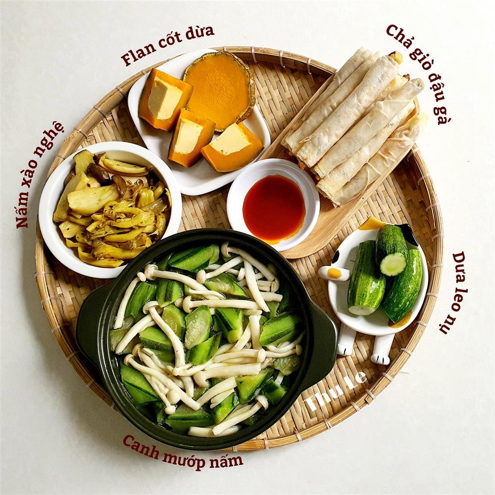 Loạt mâm cơm nhìn là thèm của vợ 9x nổi tiếng nấu ăn vụng-2