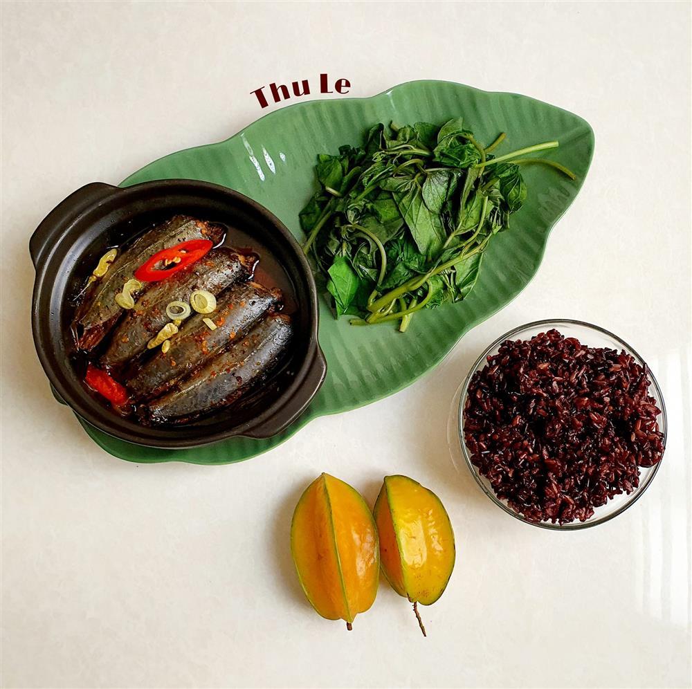 Loạt mâm cơm nhìn là thèm của vợ 9x nổi tiếng nấu ăn vụng-3