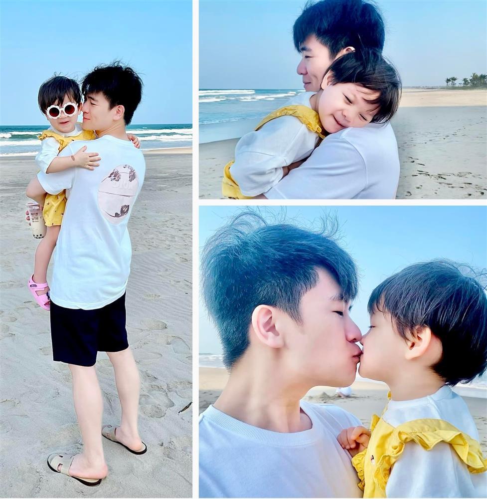 Con trai Quang Vinh hiếm hoi lộ diện trong đám cưới Đỗ Mỹ Linh-7