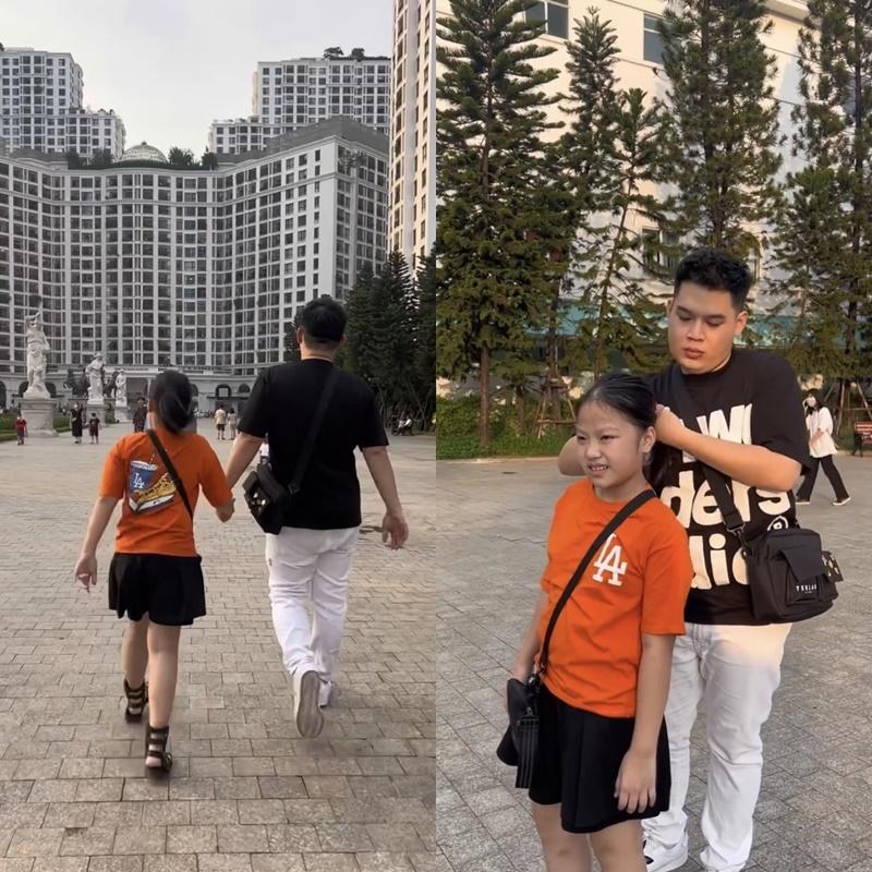 Long Chun hiếm hoi khoe em gái khác mẹ-3