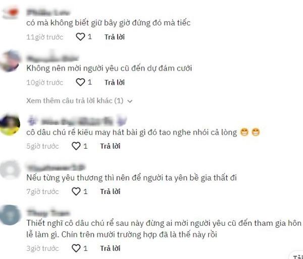 Thanh niên lên hát tặng trong hôn lễ khiến cô dâu khóc nức nở-4