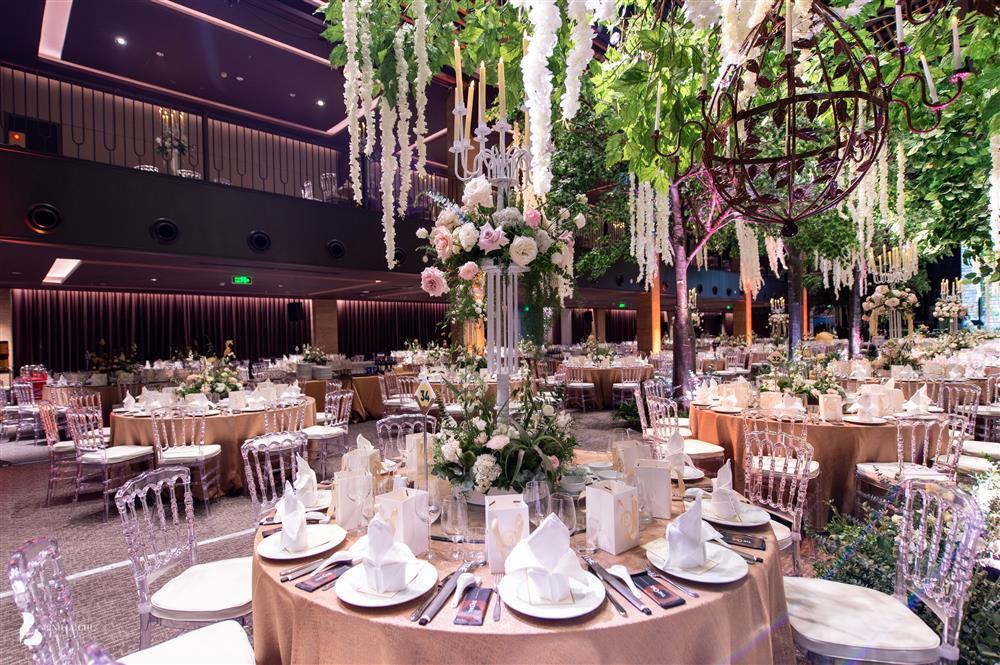 Hoa cưới Đỗ Mỹ Linh bao nhiêu tiền mà được nói dân chơi?-7