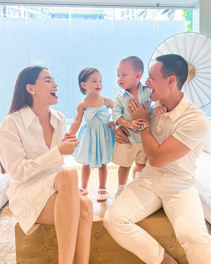 Hà Hồ cạn lời vì gu thời trang kỳ cục của cô con gái Lisa-7