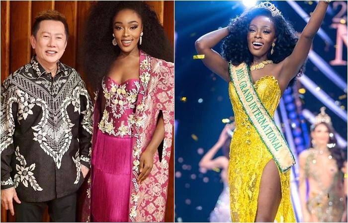 Sát chung kết, 2 Miss Grand nhắm Thiên Ân vào top 5-1