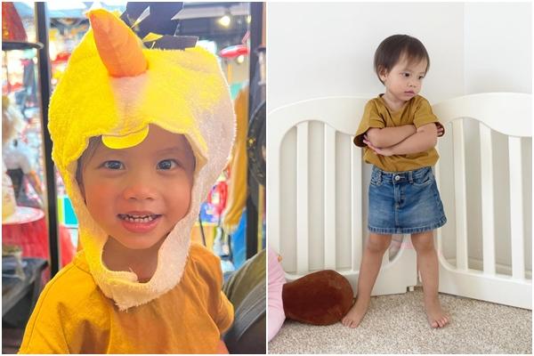 Hà Hồ mê những chiếc váy như quấn khăn để giấu vòng 2-11