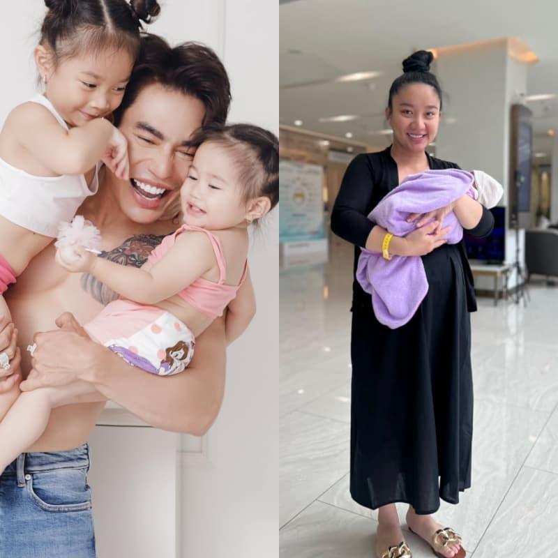 Quý tử Lê Dương Bảo Lâm đeo vàng nặng tay dù mới 2 tháng tuổi-1