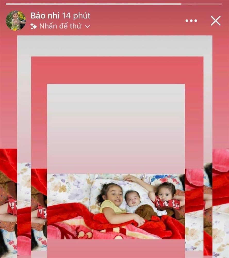 Quý tử Lê Dương Bảo Lâm đeo vàng nặng tay dù mới 2 tháng tuổi-2