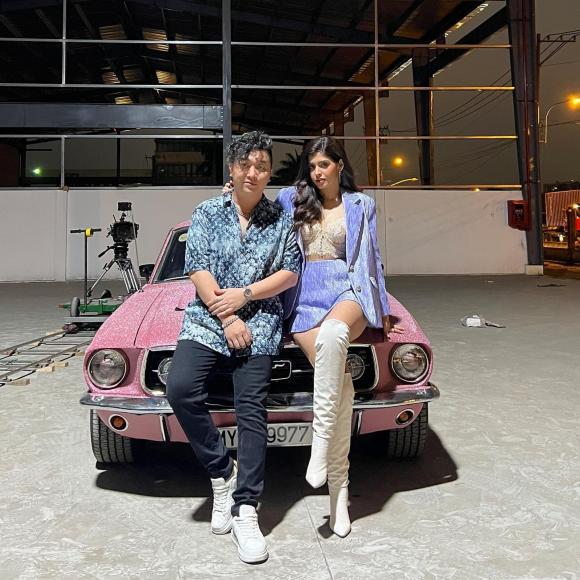 An Tây gửi lời chúc sinh nhật Yanbi: Con em của anh mãi yêu anh!-1