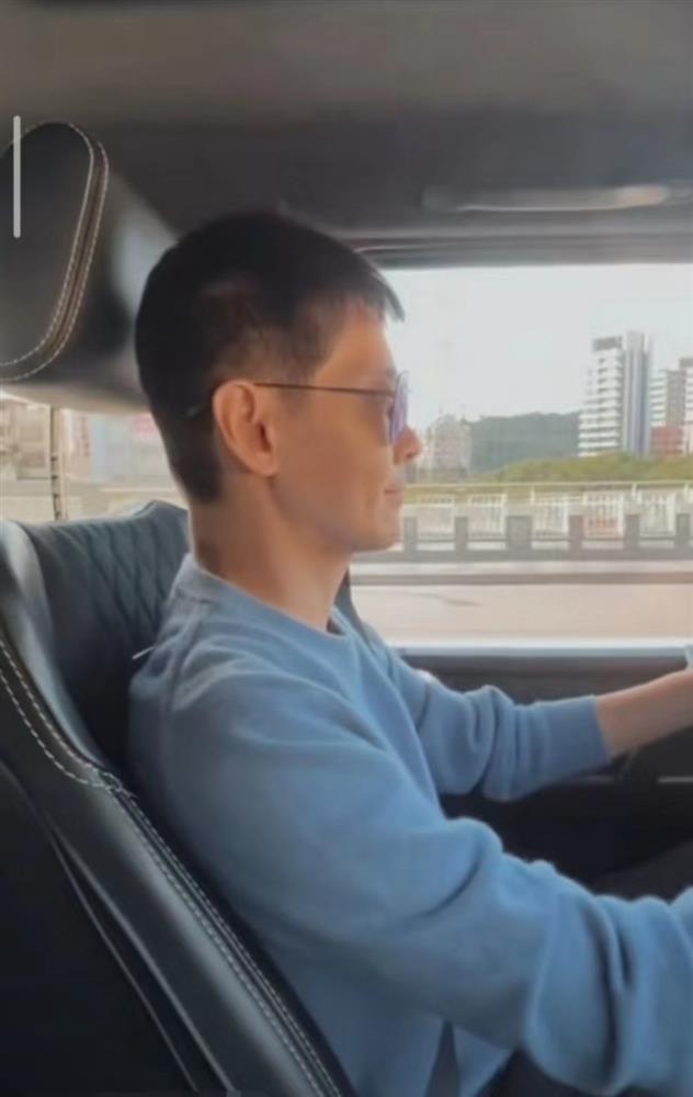 Lâm Chí Dĩnh tiều tụy thấy rõ, tự lái xe sau tai nạn-1