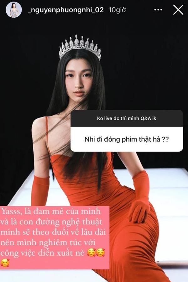 Á hậu Phương Nhi được kỳ vọng trở thành ‘ngọc nữ’ mới-5