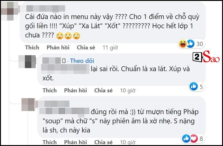 Bắt lỗi thực đơn cưới Đỗ Mỹ Linh, nhiều dân mạng ê chề-7