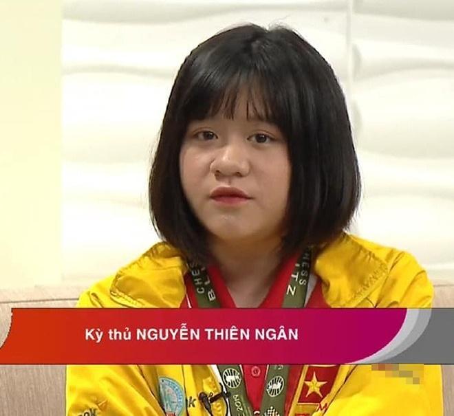 Nhan sắc năm 14 tuổi hot girl giành HCV cờ vua châu Á-4