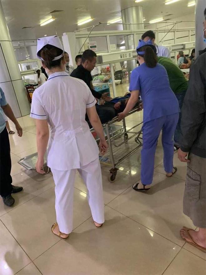 Thanh niên rơi từ tầng 7 bệnh viện tử vong chưa rõ nguyên nhân-1