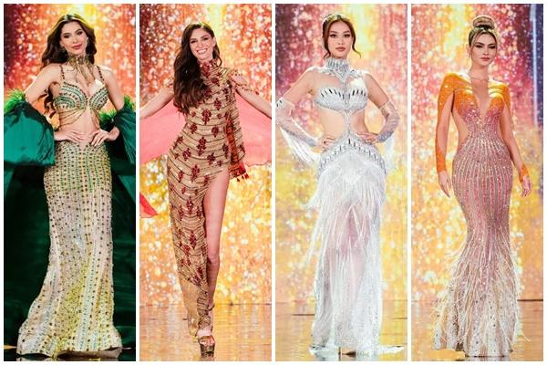 Đối thủ Thiên Ân - Engfa dính nghi vấn váy nhái trước chung kết-8