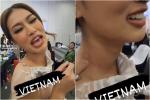 Thiên Ân bị thương ở cổ trước thềm Chung kết Miss Grand