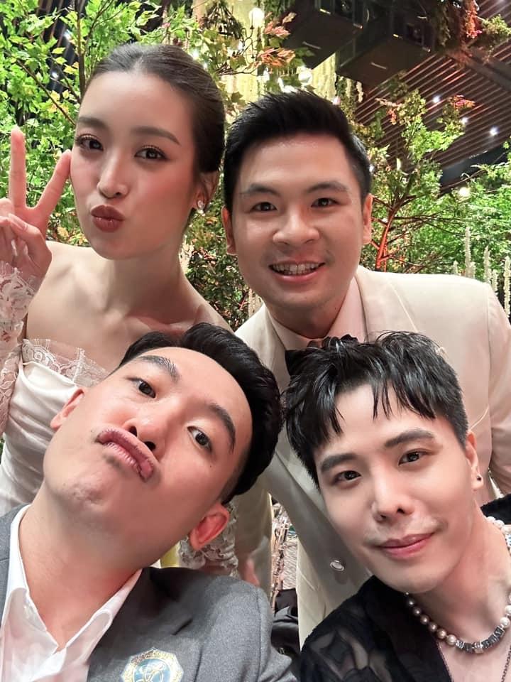 Đỗ Vinh Quang xuất hiện giản dị sau đám cưới với vợ Hoa hậu-4