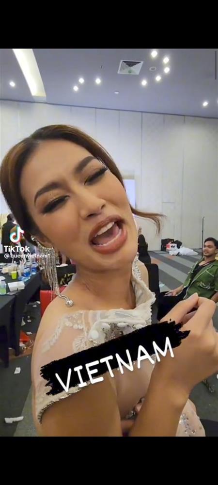 Thiên Ân bị thương ở cổ trước thềm Chung kết Miss Grand-3