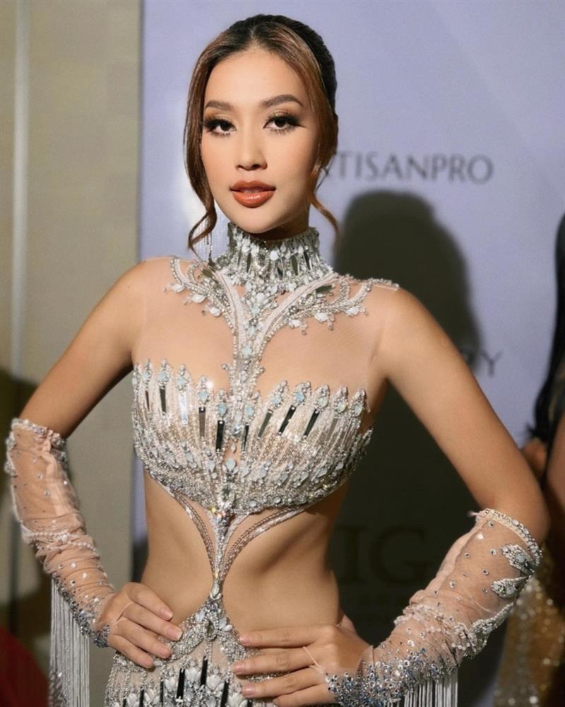 Thiên Ân bị thương ở cổ trước thềm Chung kết Miss Grand-7