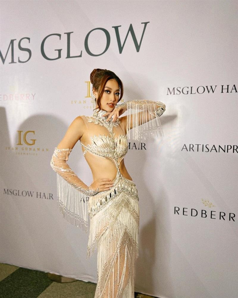 Thiên Ân bị thương ở cổ trước thềm Chung kết Miss Grand-8