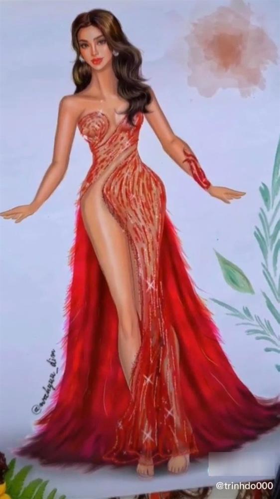 Đối thủ Thiên Ân - Engfa dính nghi vấn váy nhái trước chung kết-4