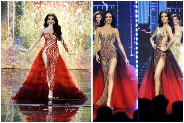 Đối thủ Thiên Ân - Engfa dính nghi vấn váy nhái trước chung kết-6