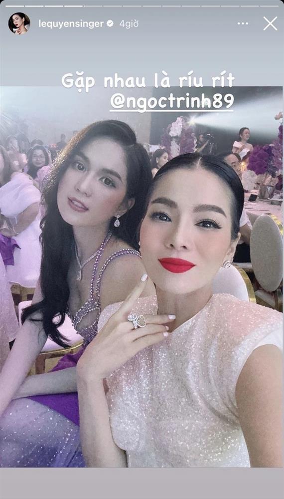 Hơn 8 tuổi, Lệ Quyên chẳng kém cạnh khi so kè Ngọc Trinh-4