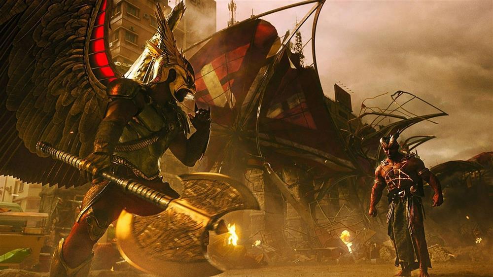 Black Adam chặn đường Cô Gái Từ Quá Khứ-3