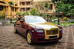 Đấu giá xe Rolls-Royce của ông Trịnh Văn Quyết thất bại