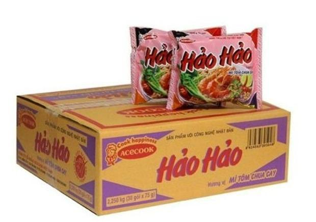 Cảnh báo nguy cơ khi mua lẻ gói súp mì ăn liền Hảo Hảo tôm chua cay-1