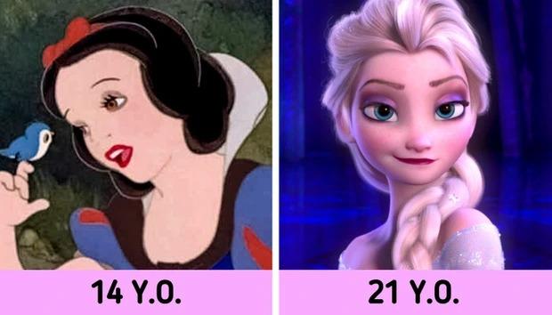 10 sự thật về các công chúa Disney đình đám cả tuổi thơ-2