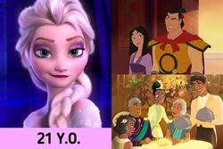 10 sự thật về các công chúa Disney đình đám cả tuổi thơ